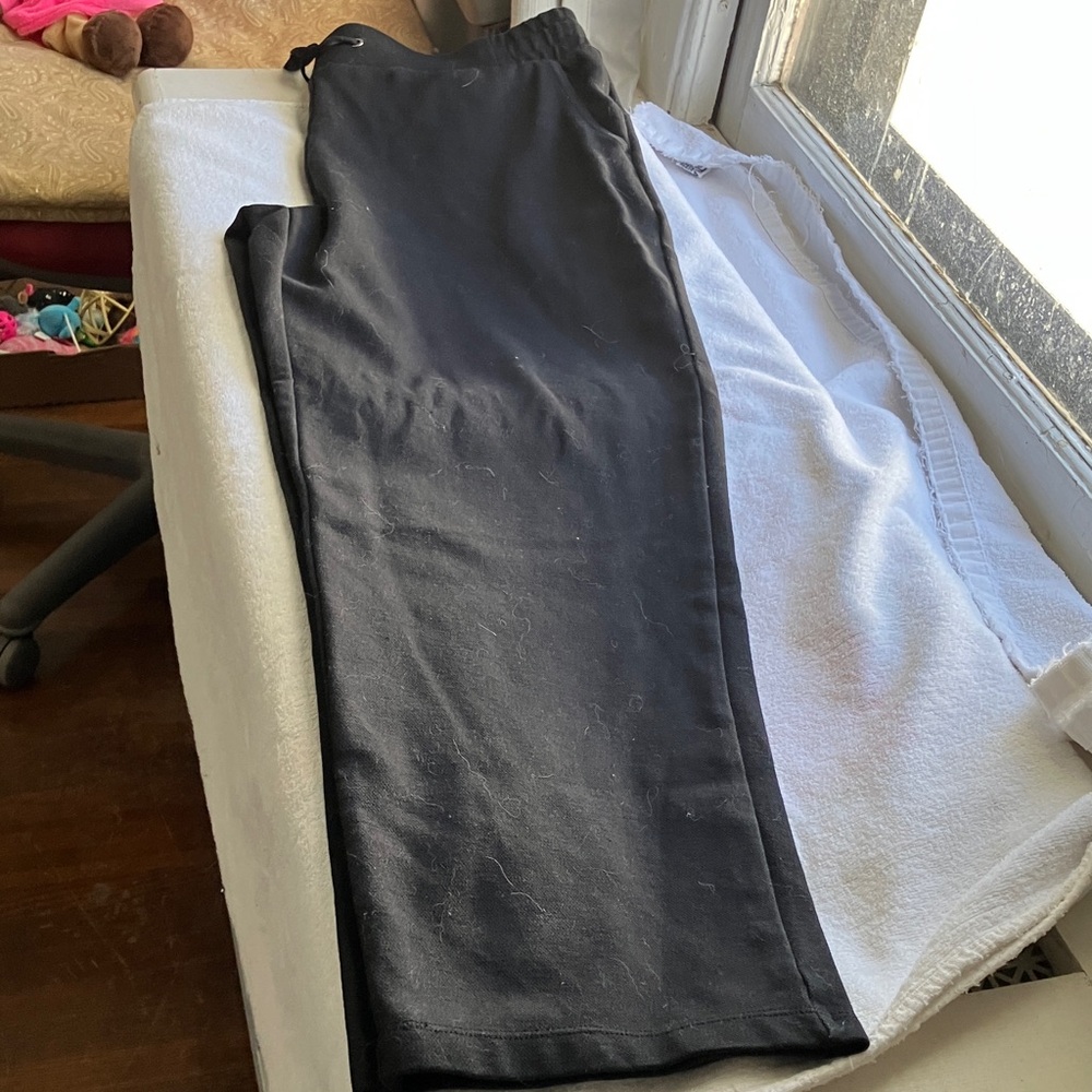 Time and Tru women’s 80%Polyester stretch waist pants